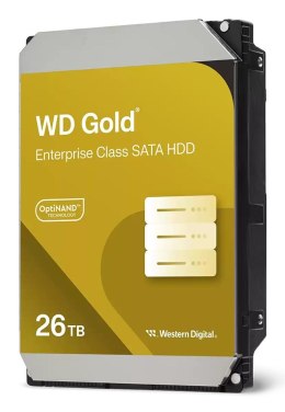 WD Dysk serwerowy HDD WD Gold DC HA750 WD261KRYZ (26 TB; 3.5