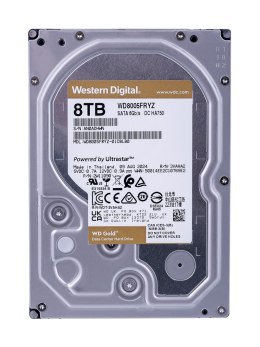 WD Dysk serwerowy HDD WD Gold DC HA750 WD8005FRYZ (8 TB; 3.5