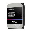 Western Digital Dysk serwerowy HDD Western Digital Ultrastar DC HC555 WUH722012CL5204 (12 TB; 3.5"; SAS)