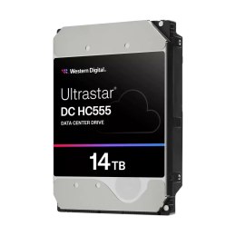 Western Digital Dysk serwerowy HDD Western Digital Ultrastar DC HC555 WUH722014CLE6L4 (14 TB; 3.5