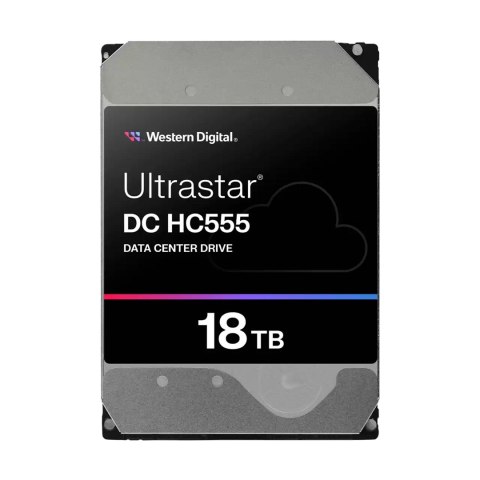 Dysk twardy HDD WD Ultrastar 18TB 3,5" SAS 0B47747 Dysk twardy HDD WD Ultrastar 18TB 3,5" SAS 0B47747