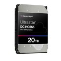 Western Digital Dysk serwerowy HDD Western Digital Ultrastar DC HC555 WUH722020CLE6L4 (20 TB; 3.5"; SATA)