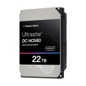 Western Digital Dysk serwerowy HDD Western Digital Ultrastar DC HC580 WUH722422AL5204 (22 TB; 3.5"; SAS)