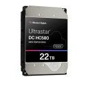 Western Digital Dysk serwerowy HDD Western Digital Ultrastar DC HC580 WUH722422AL5204 (22 TB; 3.5"; SAS)