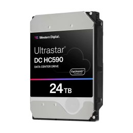 Western Digital Dysk serwerowy HDD Western Digital Ultrastar DC HC590 WUH722624ALE6L4 (24 TB; 3,5