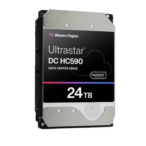 Dysk twardy HDD WD Ultrastar 24TB 3,5" SATA 0F65684 Dysk twardy HDD WD Ultrastar 24TB 3,5" SATA 0F65684