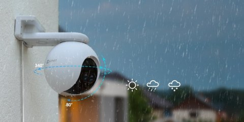 KAMERA IP EZVIZ C8PF (Dual Lens outdoor PTZ camera) (WYPRZEDAŻ) KAMERA IP EZVIZ C8PF (Dual Lens outdoor PTZ camera) (WYPRZEDAŻ)