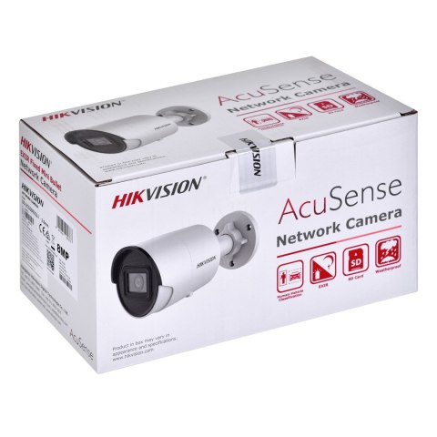 KAMERA IP HIKVISION DS-2CD2083G2-I(2.8mm) (WYPRZEDAŻ) KAMERA IP HIKVISION DS-2CD2083G2-I(2.8mm) (WYPRZEDAŻ)