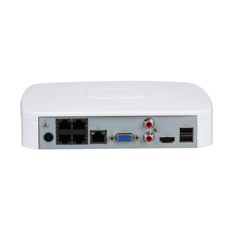 REJESTRATOR IP DAHUA NVR2104-P-4KS3 REJESTRATOR IP DAHUA NVR2104-P-4KS3