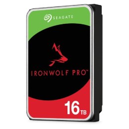 Seagate Dysk HDD Seagate IronWolf Pro (16 TB; 256MB; 3.5