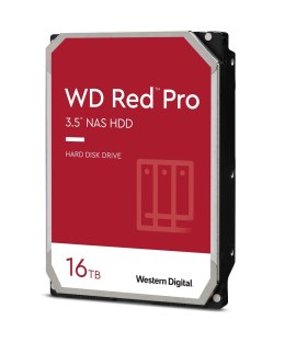 WD Dysk HDD WD Red Pro WD161KFGX (16 TB ; 3.5