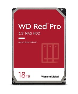 WD Dysk HDD WD Red Pro WD181KFGX (18 TB ; 3.5