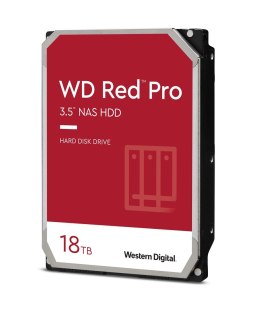 WD Dysk HDD WD Red Pro WD181KFGX (18 TB ; 3.5