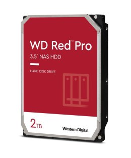 WD Dysk HDD WD Red Pro WD2002FFSX (2 TB ; 3.5