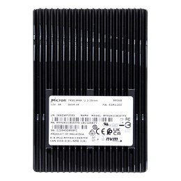 Micron Dysk SSD Micron 7450 MAX 800GB U.3 (15mm) NVMe Gen4 MTFDKCC800TFS-1BC1ZABYYR (DWPD 3)