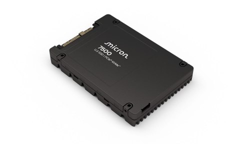 Dysk SSD Micron 7500 MAX 6.4TB U.3 (15mm) NVMe Gen4 MTFDKCC6T4TGQ-1BK1DABYYR (DWPD 3) TCG Dysk SSD Micron 7500 MAX 6.4TB U.3 (15mm) NVMe Gen4 MTFDKCC6T4TGQ-1BK1DABYYR (DWPD 3) TCG