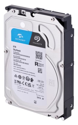 Seagate Dysk twardy HDD Seagate SkyHawk 6TB 3,5