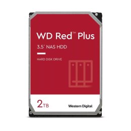 WD Dysk HDD WD Red Plus WD20EFPX (2 TB ; 3.5