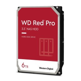WD Dysk HDD WD Red Pro WD6005FFBX (6 TB ; 3.5