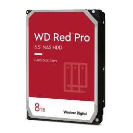 WD Dysk HDD WD Red Pro WD8005FFBX (8 TB ; 3.5