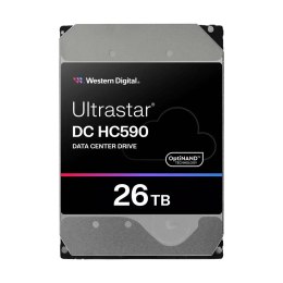 Western Digital Dysk serwerowy HDD Western Digital Ultrastar DC HC590 WUH722626ALE6L4 (26 TB; 3,5