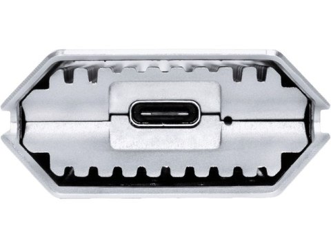 COOLER MASTER OBUDOWA NA DYSK ORACLE AIR M.2 NVME USB-C 3.1 GEN2 ALUMINIUM SOA010-ME-00 COOLER MASTER OBUDOWA NA DYSK ORACLE AIR M.2 NVME USB-C 3.1 GEN2 ALUMINIUM SOA010-ME-00