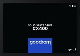 GoodRam DYSK SSD GOODRAM CX400 Gen2 1TB SATA III 2,5 RETAIL
