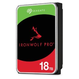 Seagate Dysk HDD Seagate IronWolf Pro (18 TB; 256MB; 3.5