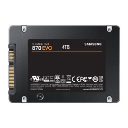 Samsung Dysk SSD Samsung 870 EVO MZ-77E4T0B/EU 4TB SATA