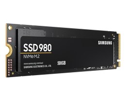 Samsung Dysk SSD Samsung 980 500 GB M.2 2280 PCI-E x4 Gen3 NVMe (MZ-V8V500BW)