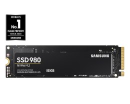 Samsung Dysk SSD Samsung 980 500 GB M.2 2280 PCI-E x4 Gen3 NVMe (MZ-V8V500BW)