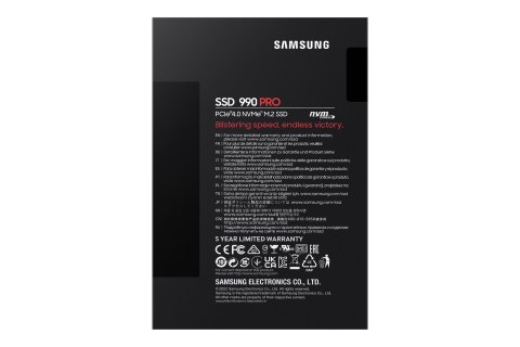 Dysk SSD Samsung 990 PRO 4TB M.2 Dysk SSD Samsung 990 PRO 4TB M.2
