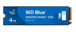 WD Dysk SSD WD Blue SN5000 4TB M.2 NVMe WDS400T4B0E