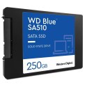 WD Dysk SSD WD Blue WDS250G3B0A (250 GB ; 2.5"; SATA III)