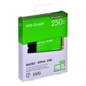WD Dysk SSD WD Green SN350 WDS250G2G0C (250GB ; M.2 ; PCIe NVMe 3.0 x4)