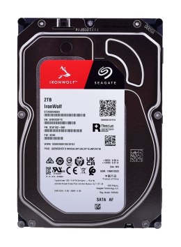 Seagate Dysk twardy HDD Seagate IronWolf 2TB 3,5