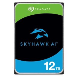 Seagate Dysk twardy HDD Seagate Skyhawk AI 12TB 3,5