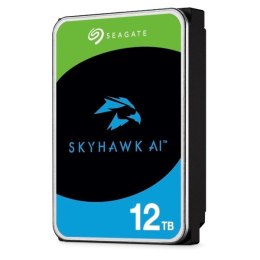 Seagate Dysk twardy HDD Seagate Skyhawk AI 12TB 3,5