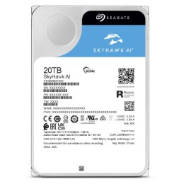 Seagate Dysk twardy HDD Seagate Skyhawk AI 20TB 3,5