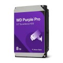 WD Dysk HDD WD Purple Pro WD8002PURP (8 TB ; 3.5"; 256 MB; 7200 obr/min)