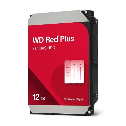 Dysk twardy HDD WD Red 12TB 3,5" SATA WD120EFGX Dysk twardy HDD WD Red 12TB 3,5" SATA WD120EFGX