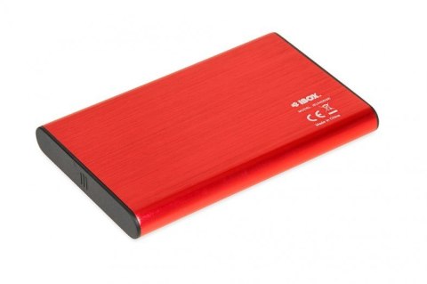 OBUDOWA I-BOX HD-05 ZEW 2,5" USB 3.1 GEN.1 RED OBUDOWA I-BOX HD-05 ZEW 2,5" USB 3.1 GEN.1 RED