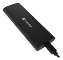 NATEC OBUDOWA SSD ZEWNĘTRZNA NATEC RHINO M.2 NVME LITE USB-C 3.1 GEN 2 ALUMINIUM