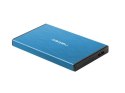 NATEC Obudowa na dysk NATEC Rhino Go NKZ-1280 (2.5"; USB 3.0; Aluminium; kolor niebieski)