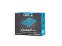 NATEC Obudowa na dysk NATEC Rhino Go NKZ-1280 (2.5"; USB 3.0; Aluminium; kolor niebieski)