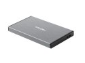 NATEC Obudowa na dysk NATEC Rhino Go NKZ-1281 (2.5"; USB 3.0; Aluminium; kolor szary)