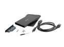 NATEC Obudowa na dysk NATEC Rhino NKZ-0275 (2.5"; USB 2.0; Aluminium; kolor czarny)