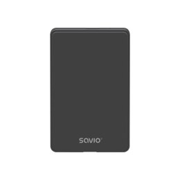 SAVIO SAVIO ZEWNĘTRZNA OBUDOWA NA DYSK HDD/SDD 2,5