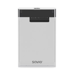 SAVIO SAVIO ZEWNĘTRZNA OBUDOWA NA DYSK HDD/SDD 2,5
