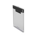 SAVIO SAVIO ZEWNĘTRZNA OBUDOWA NA DYSK HDD/SDD 2,5", USB 3.0, TRANSPARENTNA, AK-66